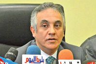 المستشار محمود الشريف المتحدث الرسمي باسم الهيئة الوطنية للانتخابات