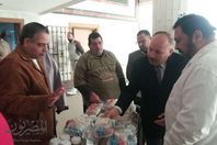 
 رئيس مركز ومدينة كفرالزيات يحيل  134 من قوة العاملين بمستشفى كفرالزيات العام