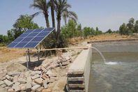 ابار طاقة شمسية