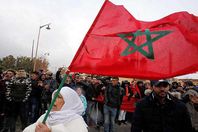 احتجاجات فى المغرب