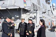 بالصورة لأول مرة قطع بحرية أمريكية بالإسكندريه