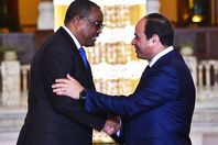 الرئيس السيسي ورئيس وزراء إثوبيا في قصر الاتحادية اليوم