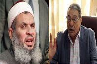 الكاتب صلاح عيسى والدكتور عمر عبدالرحمن