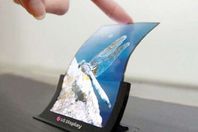 تلفزيون قابل للطي