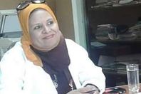 الدكتورة إلهام مدنى مدير عام المستشفيات الجامعية