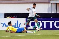 احمد جمعة مهاجم النادى المصرى