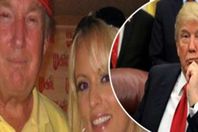 ترامب مع الممثلة الإباحية كليفورد