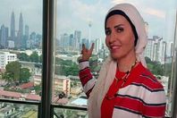 الإعلامية آلاء العوادى