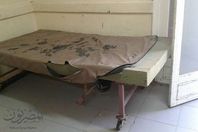 السراير داخل مستشفى الفيوم العام