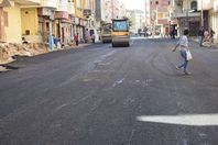 صور رصف الشارع