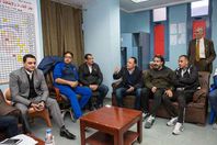 مجلس بتروجت يرحب بطارق يحيي