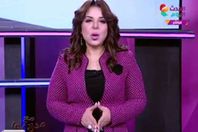 المذيعة منال أغا