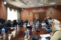 جانب من اجتماع محافظ بورسعيد