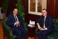 جان زيسليف سفير السويد بمصر