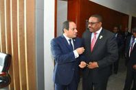 الرئيس السيسي ورئيس وزراء إثيوبيا