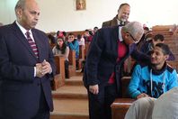 جولة بجامعة المنيا