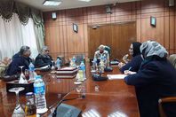 جانب من إجتماع محافظ بورسعيد