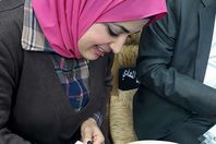 الكاتبة سامية حسن