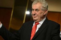 الرئيس التشيكى ميلوس زيمان