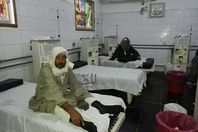 مرضى الغسيل الكلوى بمستشفي ابو المطامير العام بمحافظة البحيرة