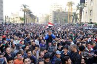 أرشيفية من تظاهرات ثورة يناير