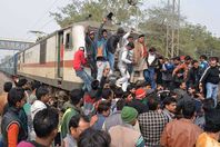 احتجاجات  فى الهند