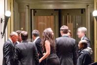 صورة من الحفل الخيرى ببريطانيا