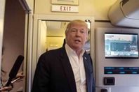 طائرة ترامب