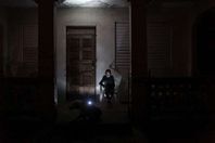 انقطاع الكهرباء فى بورتريكو الأمريكية