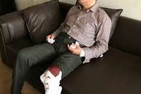 ننفرد بنشر الصور الاولي لـ"جنينة" بعد محاولة اغتياله