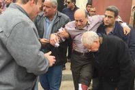 "جنينة" عقب الاعتداء عليه