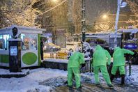 الثلوج فى إيران