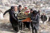 جنازات ضحايا هجوم السبت في كابول