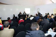 كمال بريقع   يترأ الندوة