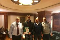 أحمد عادل عبد المنعم يوقع رسميا للمقاصة
