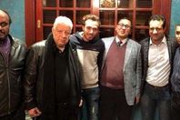 محمد عنتر مع رئيس الزمالك