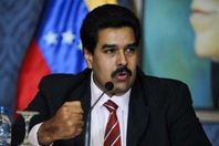 رئيس فنزويلا  نيكولاس مادورو