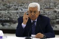 الرئيس الفلسطينى