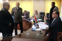 محافظ الفيوم ولقاء خدمة المواطنين