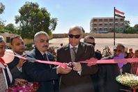 افتتاح عدد من المشروعات الخدمية بمركز ومدينة كوم أمبو