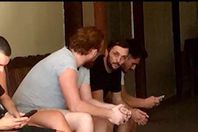 بعض السياح الذين تم اعتقالهم