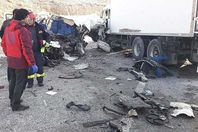 أثار الحادث