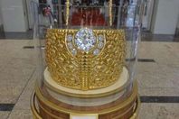 أكبر خاتم ذهبى