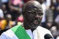 رئيس ليبيريا جورج ويا