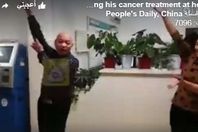 مريض بالسرطان يشعل التواصل بالرقص
