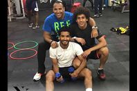 صالح جمعة وحسين السيد