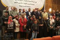 شباب الخريجين أثناء دورة التنمية البشرية