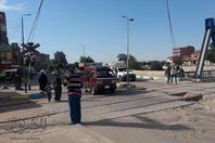 مزلقان قرية نفيشة