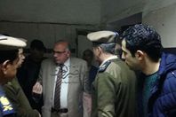 حادث مستشفى جامعة بنها