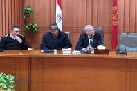 جانب من إجتماع محافظ بورسعيد